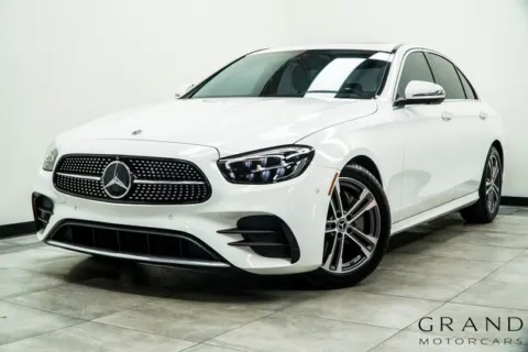 White 2021 Mercedes-Benz E-Class E 350 for sale in Marietta, GA
