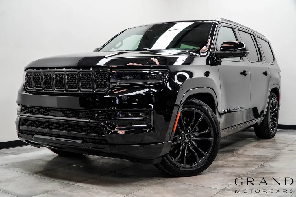 Black 2024 Jeep Grand Wagoneer Series III for sale in Marietta, GA