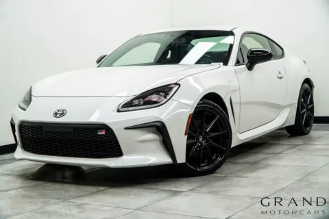 White 2024 Toyota GR86 Premium for sale in Marietta, GA