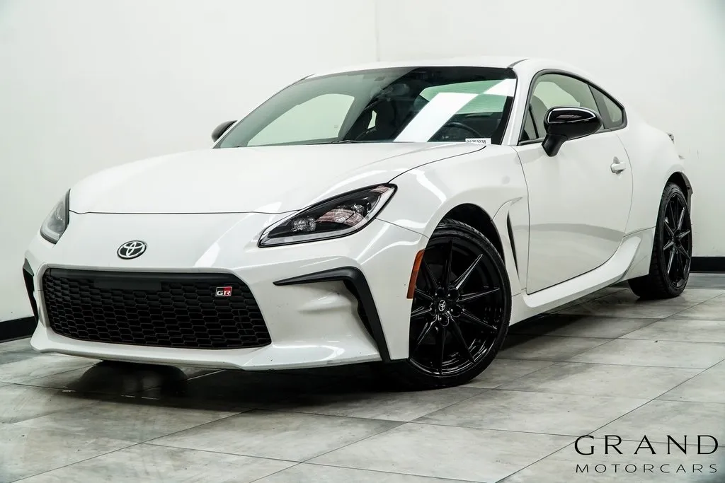 White 2024 Toyota GR86 Premium for sale in Marietta, GA
