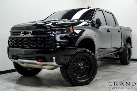 Black 2024 Chevrolet Silverado 1500 ZR2 for sale in Marietta, GA