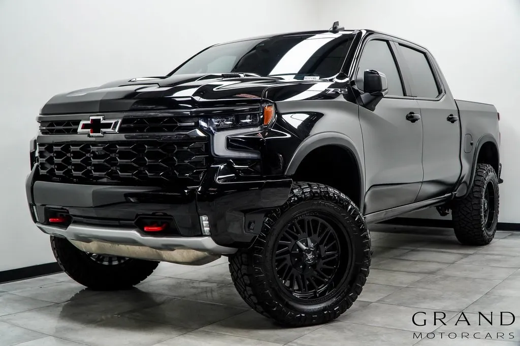 Black 2024 Chevrolet Silverado 1500 ZR2 for sale in Marietta, GA