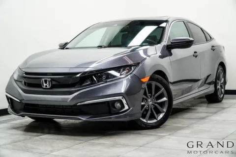 Gray 2019 Honda Civic EX for sale in Marietta, GA