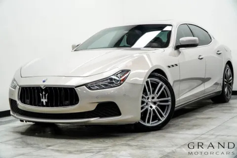 White 2015 Maserati Ghibli S Q4 for sale in Marietta, GA