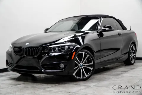Black 2020 BMW 2 Series 230i for sale in Marietta, GA