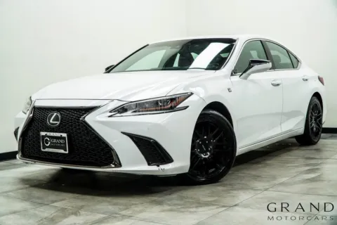 White 2020 Lexus ES 350 F Sport for sale in Marietta, GA