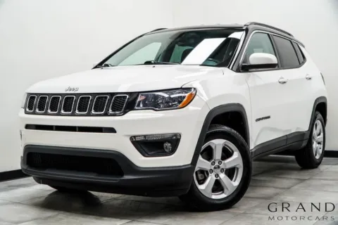 White 2020 Jeep Compass Latitude for sale in Marietta, GA