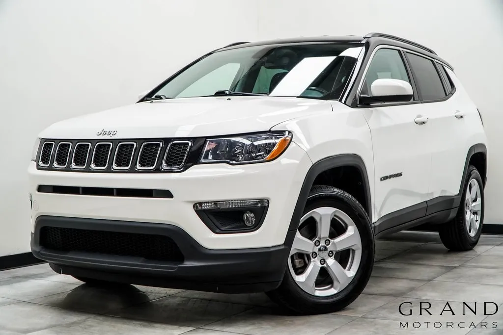 2020 Jeep Compass Latitude