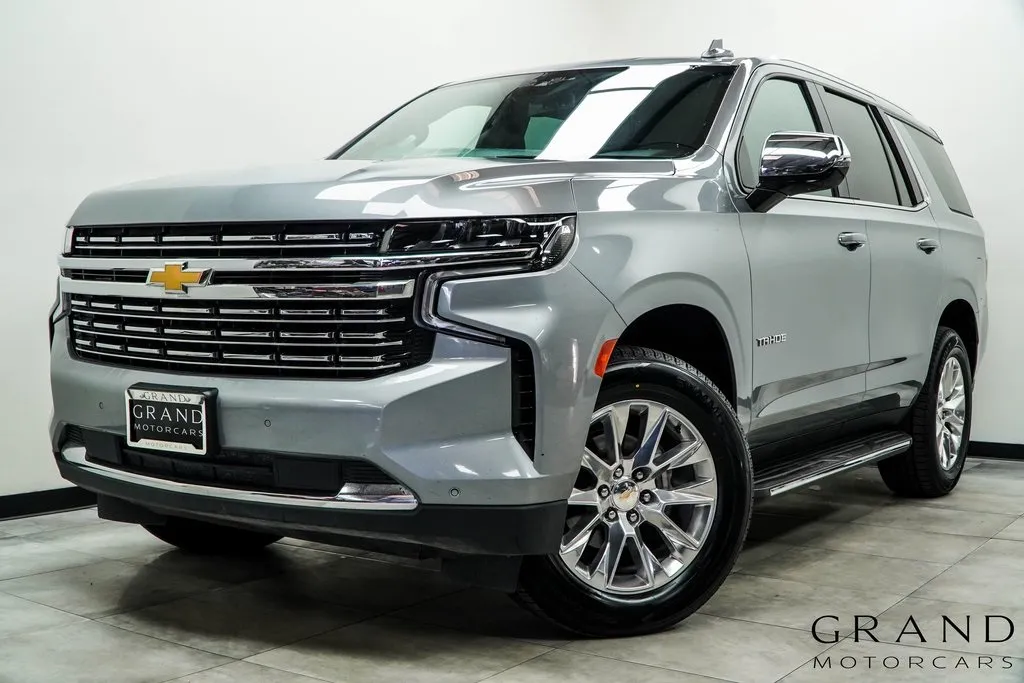 Gray 2023 Chevrolet Tahoe Premier for sale in Marietta, GA