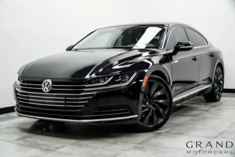 Black 2020 Volkswagen Arteon 2.0T SEL for sale in Marietta, GA