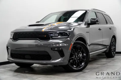 Gray 2022 Dodge Durango Orange Sport for sale in Marietta, GA