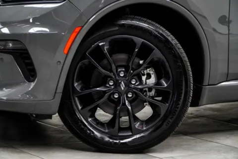 Another view of 2022 Dodge Durango Orange Sport for sale in Marietta, GA at Grand Motorcars Marietta