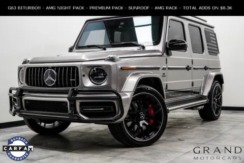 White 2021 Mercedes-Benz G-Class G 63 AMG for sale in Marietta, GA