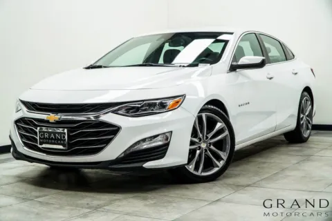 White 2024 Chevrolet Malibu LT for sale in Marietta, GA