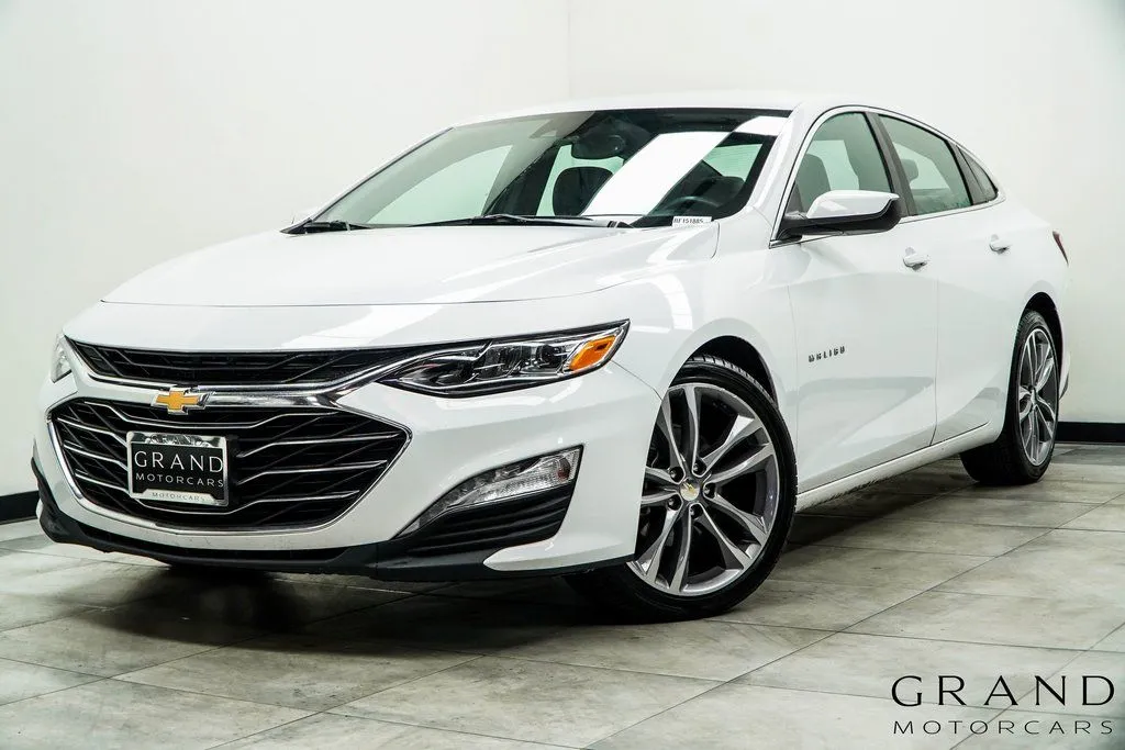 White 2024 Chevrolet Malibu LT for sale in Marietta, GA