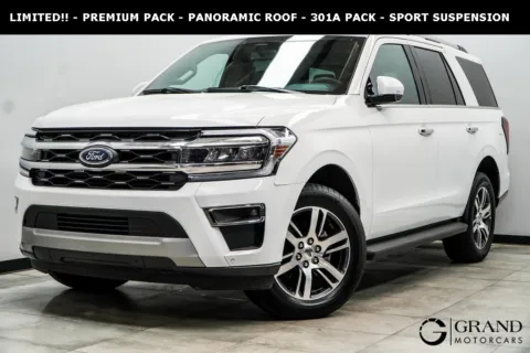 White 2024 Ford Expedition Limited for sale in Marietta, GA