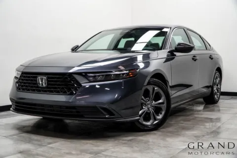 Gray 2024 Honda Accord EX for sale in Marietta, GA