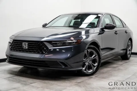 Blue 2024 Honda Accord EX for sale in Marietta, GA