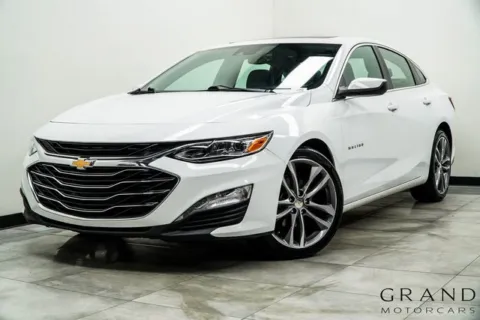 White 2024 Chevrolet Malibu LT for sale in Marietta, GA