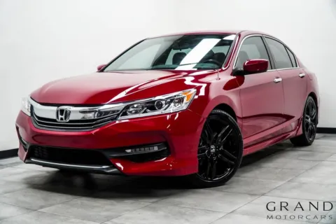 Silver 2017 Honda Accord Sport Special Edition for sale in Marietta, GA