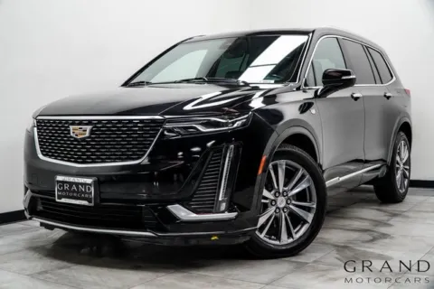 Black 2020 Cadillac XT6 Premium Luxury for sale in Marietta, GA