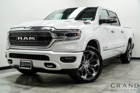 White 2020 Ram 1500 Limited for sale in Marietta, GA
