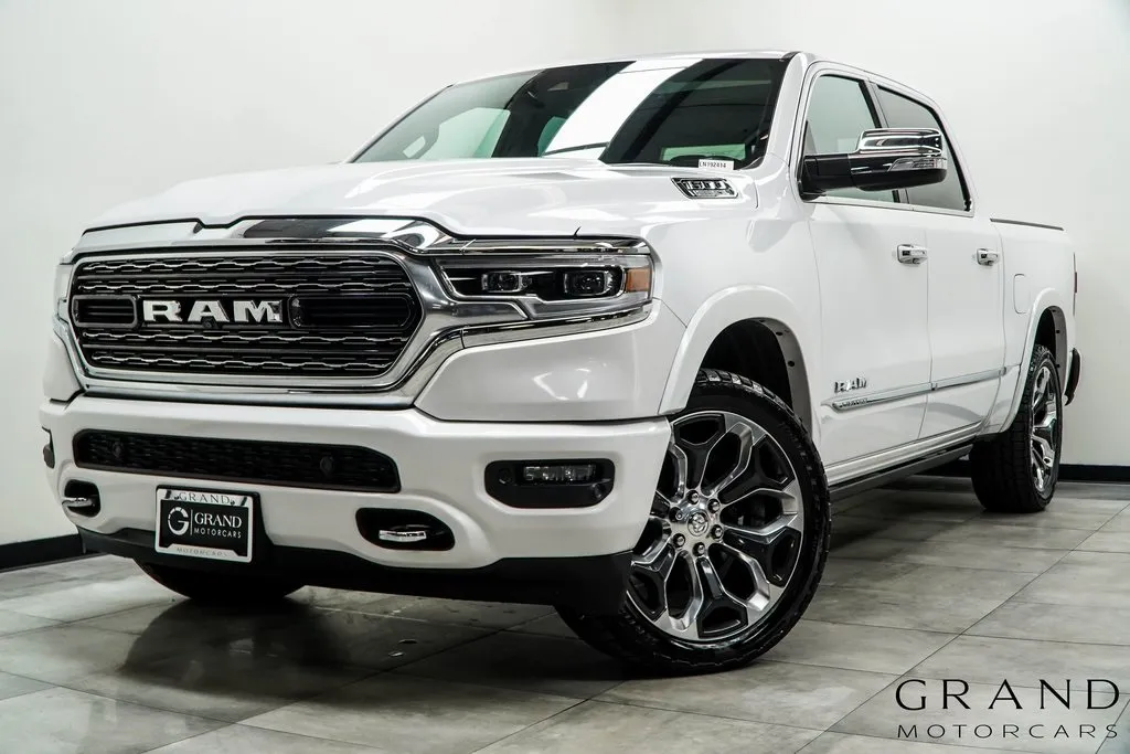 White 2020 Ram 1500 Limited for sale in Marietta, GA