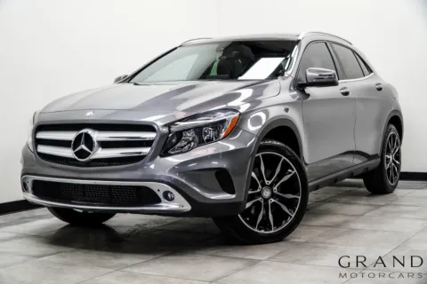 Gray 2017 Mercedes-Benz GLA 250 for sale in Marietta, GA