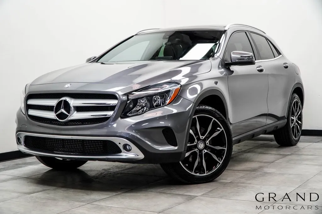 2017 Mercedes-Benz GLA-Class