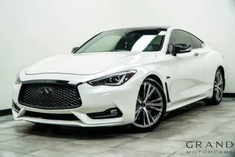 White 2017 INFINITI Q60 3.0t SPORT for sale in Marietta, GA