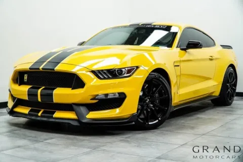 Yellow 2017 Ford Mustang Shelby GT350 for sale in Marietta, GA