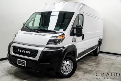 White 2021 Ram ProMaster 2500 High Roof for sale in Marietta, GA