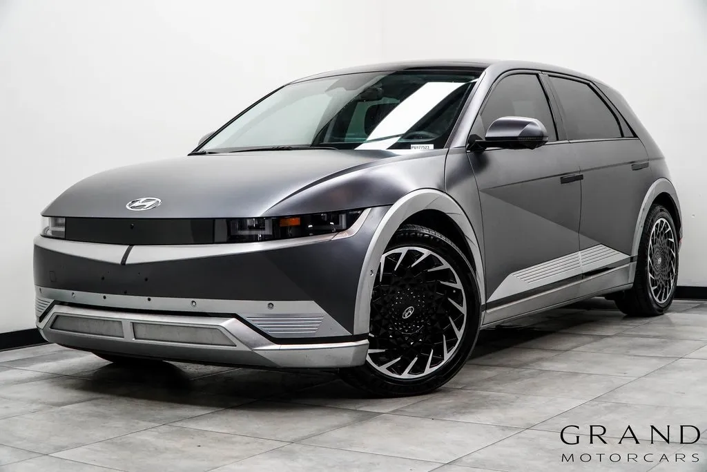 Gray 2023 Hyundai IONIQ 5 Limited for sale in Marietta, GA