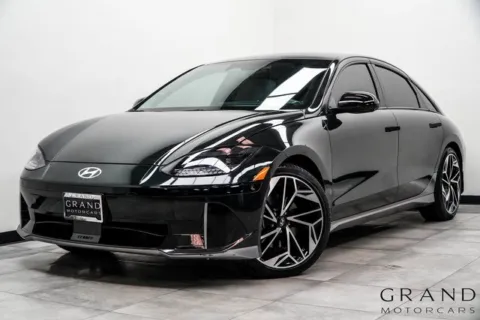 Green 2024 Hyundai IONIQ 6 Limited for sale in Marietta, GA