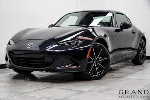 Black 2024 Mazda MX-5 Miata RF Grand Touring for sale in Marietta, GA