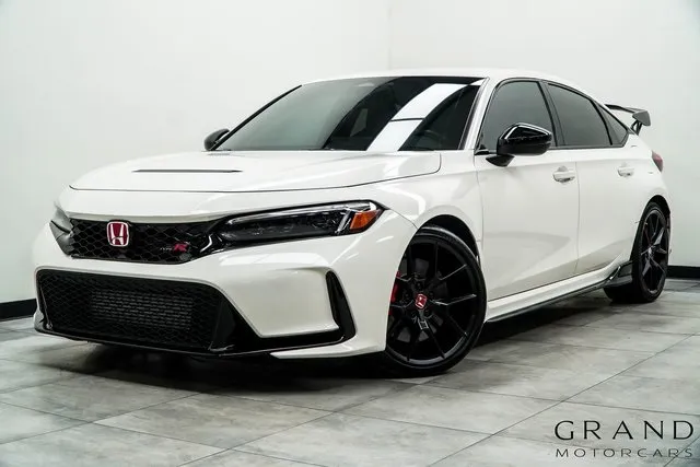 White 2024 Honda Civic Type R for sale in Marietta, GA