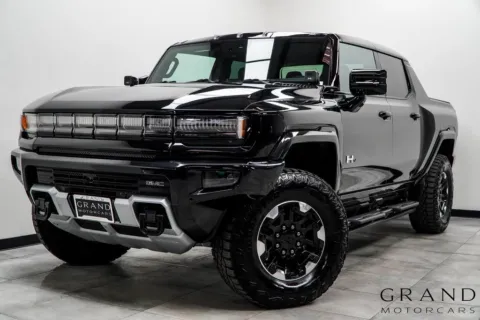 Black 2024 GMC Hummer EV Pickup 3X for sale in Marietta, GA