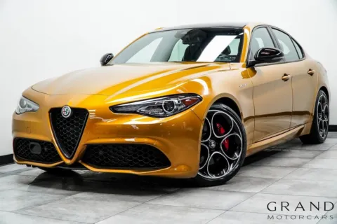 Yellow 2023 Alfa Romeo Giulia Veloce for sale in Marietta, GA