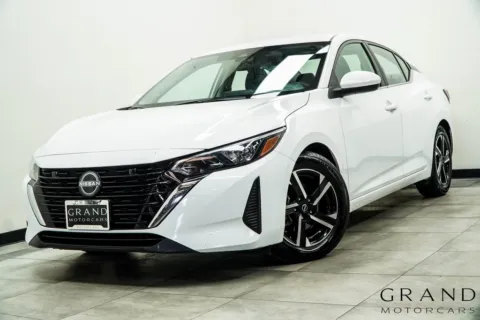 White 2024 Nissan Sentra SV for sale in Marietta, GA