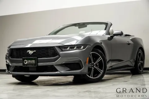 Gray 2024 Ford Mustang EcoBoost Premium for sale in Kennesaw, GA