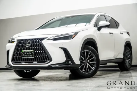 White 2024 Lexus NX 350h Luxury for sale in Kennesaw, GA