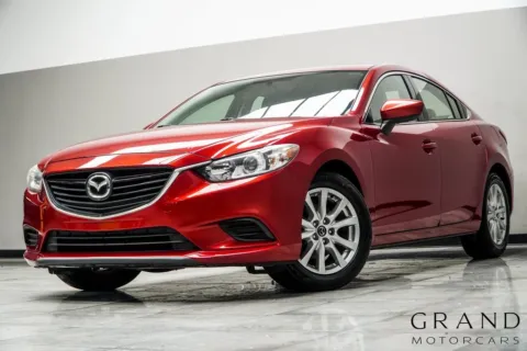 Red 2016 Mazda Mazda6 i Sport for sale in Kennesaw, GA