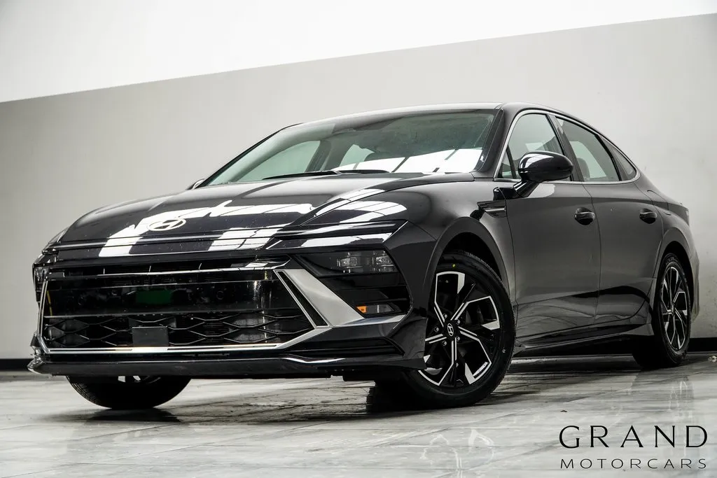 Blue 2025 Hyundai Sonata SEL for sale in Kennesaw, GA