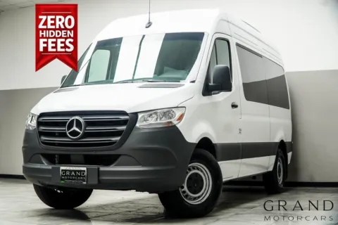 Unknown 2024 Mercedes-Benz Sprinter 2500 Passenger 144 WB for sale in Kennesaw, GA