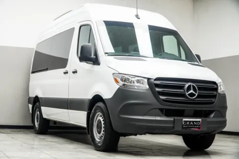 More photos of 2024 Mercedes-Benz Sprinter 2500 Passenger 144 WB at Grand Motorcars Kennesaw, GA