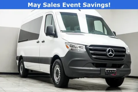 More photos of 2024 Mercedes-Benz Sprinter 2500 Passenger 144 WB at Grand Motorcars Kennesaw, GA