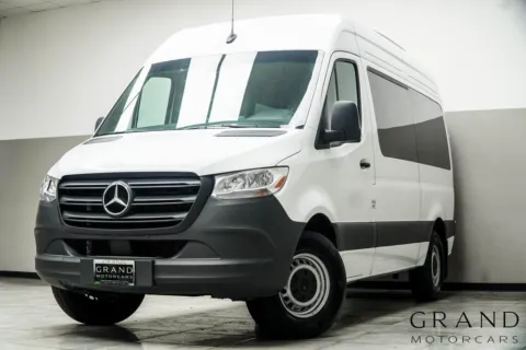 Black 2024 Mercedes-Benz Sprinter 2500 Passenger 144 WB for sale in Kennesaw, GA