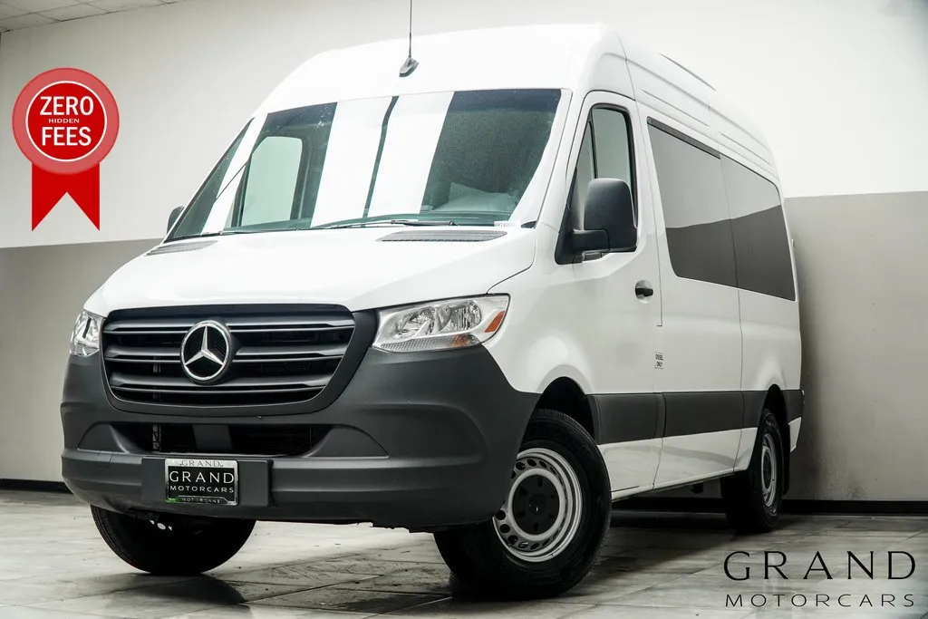 2024 Mercedes-Benz Sprinter Passenger Van