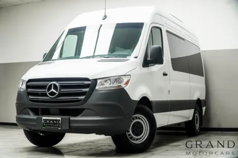 White 2024 Mercedes-Benz Sprinter 2500 Passenger 144 WB for sale in Kennesaw, GA
