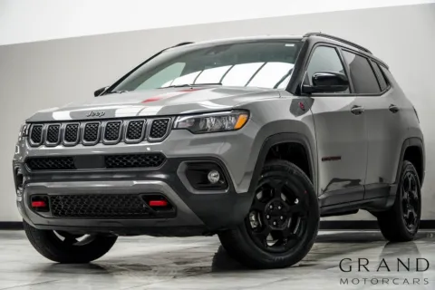Gray 2023 Jeep Compass Trailhawk for sale in Kennesaw, GA